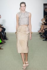 Crop top by Giambattista Valli at Style.com