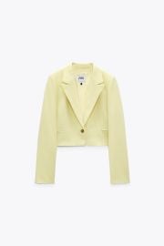 Cropped Blazer at Zara