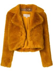 Cropped Faux Fur Jacket by Michael Michael Kors at Michael Kors