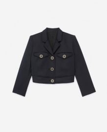 Cropped Jacket at The Kooples