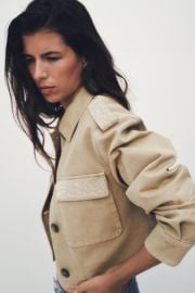 Cropped Jacket at Zara