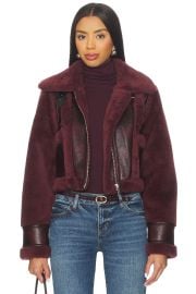 Cropped Jacket at Revolve