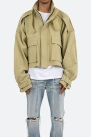 Cropped M65 Jacket - Khaki    shop now at mnml