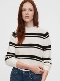 Cropped Mockneck Sweater by Gap at Gap