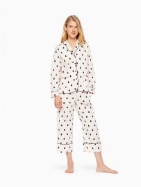 Cropped PJ Set by Kate Spade at Kate Spade