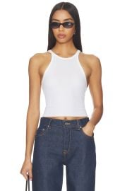Cropped Racer Tank at Revolve