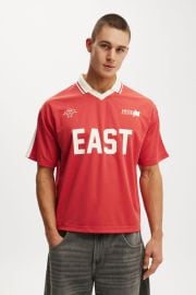 Cropped Sports Jersey at Cotton On