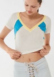 Cropped T-Shirt by Urban Outfitters at Urban Outfitters