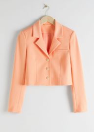 Cropped Tailored Blazer at & Other Stories