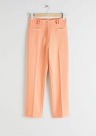 Cropped Tailored Trousers  at & Other Stories