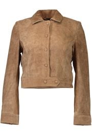 Cropped Trench Jacket SPRWMN Marissa Collections at Marissa Collections
