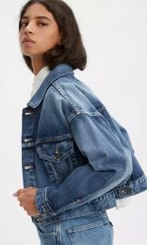 Cropped Trucker Jacket at Levis