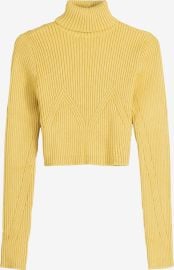 Cropped Turtleneck at Bershka