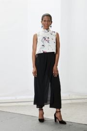 Cropped Una Top by Rachel Comey at Rachel Comey