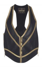 Cropped Vest by Roberto Cavalli at Moda Operandi