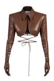 Cropped blazer 045 Aleksandre Akhalkatsishvili at Aleksandre Akhalkatsishvili