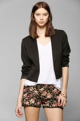 Cropped blazer at Urban Outfitters