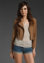 Cropped jacket like Marlys at Revolve