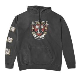 Cross Colours BSU Crest Hoodie at Cross Colours