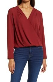 Cross Front Blouse at Nordstrom