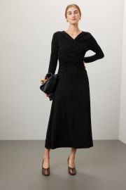 Cross Front Midi Dress by Fifteen Twenty for 30 Rent the Runway at Rent the Runway