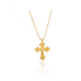 Cross Pendant Necklace by Sylvia Toledano at Sylvia Toledano