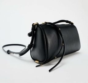 Crossbody Bag With Mini Studs Detail at Zara