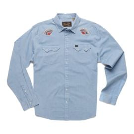 Crosscut Deluxe Snapshirt at Huckberry