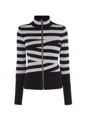 Crosshatch Cardigan at Karen Millen