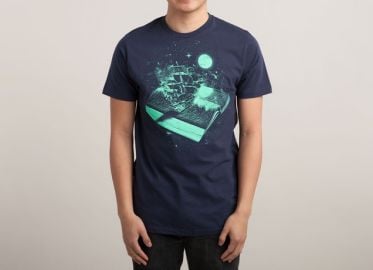 Crossing the Rough Sea of Knowledge Tee at Threadless