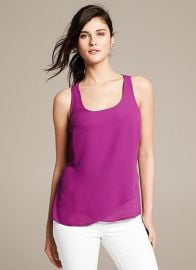 Crossover Tank at Banana Republic