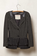 Crosswise knit jacket at Anthropologie