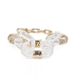 Crumpled Segment Soft Link Bracelet by Alexis Bittar at Alexis Bittar