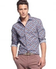 Crusader Shirt by Sons of Intrigue at Macys