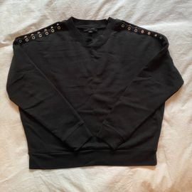 Cruz Unai Grommet Sweatshirt by All Saints at Poshmark