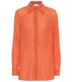 Cruz cotton and silk shirt at Mytheresa