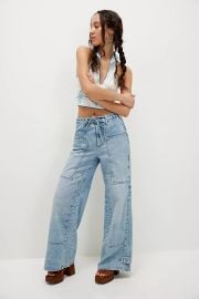 Crvy Outlaw Wide Leg Jeans at Free People
