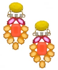 Crystal Belinda Earrings by David Aubrey at Max & Chloe