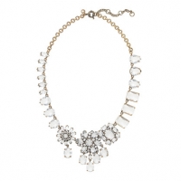 Crystal Collage Necklace at J. Crew