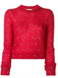 Crystal Embellished Jumper at Farfetch