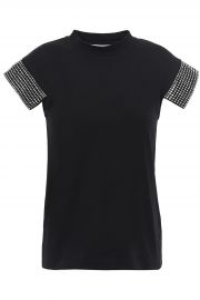 Crystal-Embellished Top by Christopher Kane at The Outnet