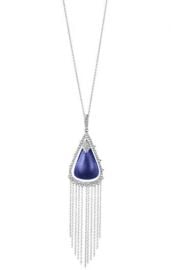 Crystal Fringe Trim Pendant Necklace at Alexis Bittar