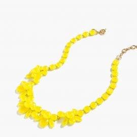 Crystal Necklace at J. Crew