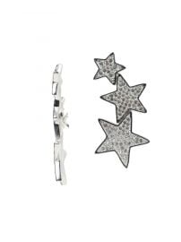 Crystal Star Clip-On Earrings by Kenneth Jay Lane at Lord & Taylor