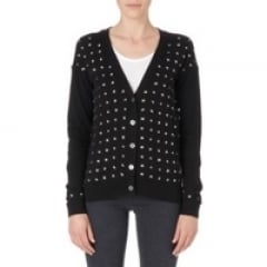 Crystal Studded Cardigan by Juicy Couture at Selfridges