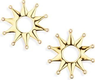 Crystal Sun Stud Earrings at Nordstrom