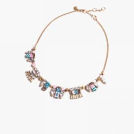 Crystal bead necklace at J. Crew