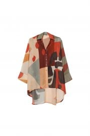  Cubist Lucid Blouse  at Fe Noel