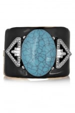 Cuff by Kenneth Jay Lane at The Outnet