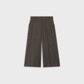 Culottes in Prince of Wales by Celine at Celine